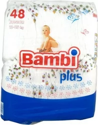 bambi plus 3 pieluchy