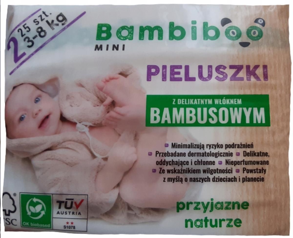 bambiboo newborn pieluchy bambusowe opinie