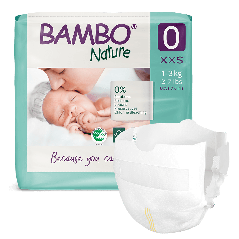 bambo nature pieluchy