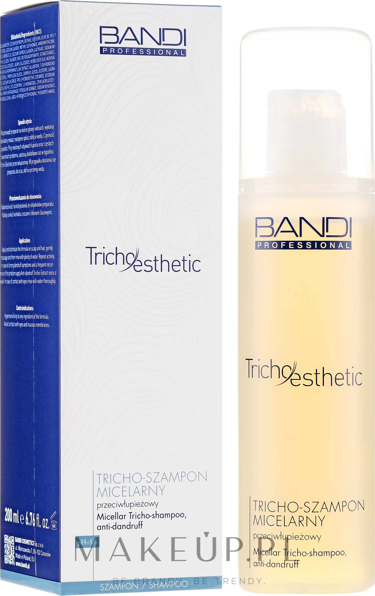 bandi tricho-esthetic szampon skład