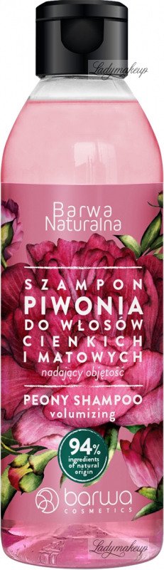 barwa natury szampon na objetosc wiza