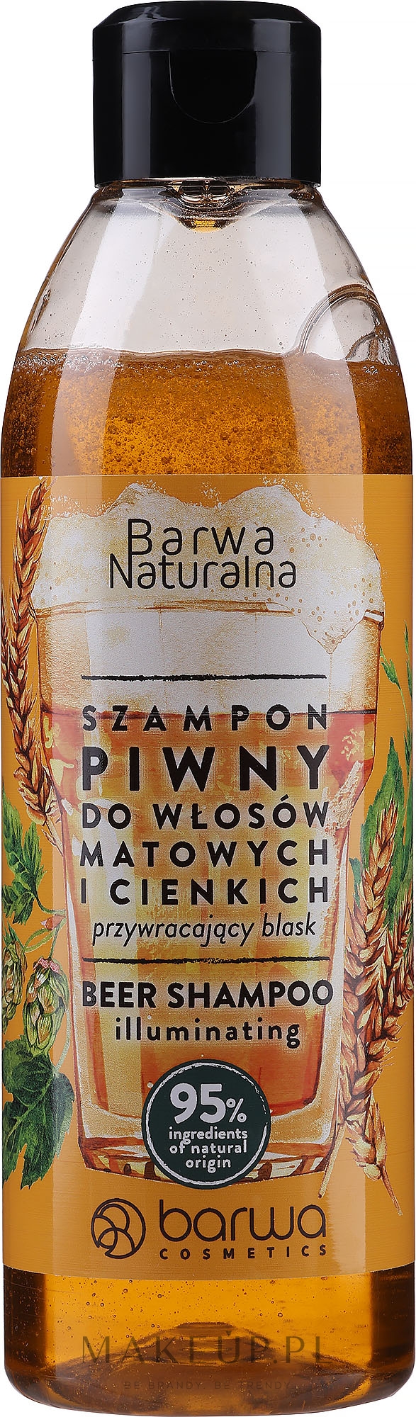 barwa szampon do włosów żurawinowy z kompleksem witamin 300ml