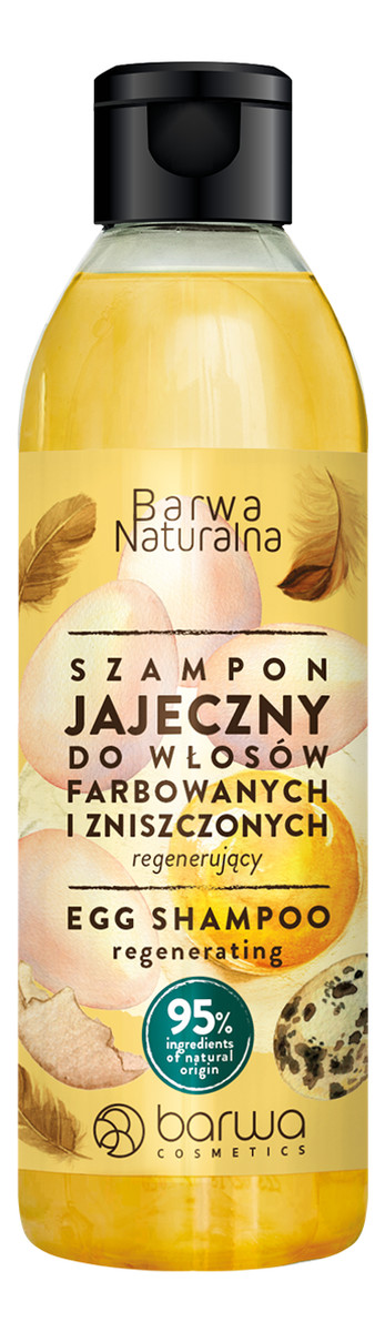 barwa szampon jajeczny skład