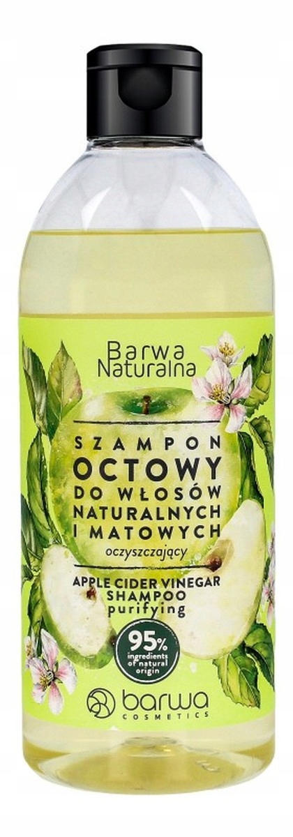 barwa szampon octowy oczyszczający