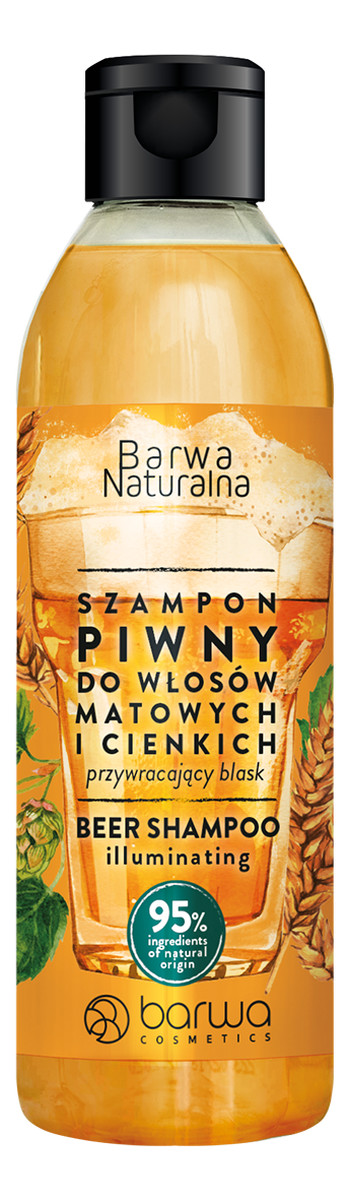 barwa szampon piwny opinie