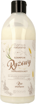 barwa szampon ryżowy opinie