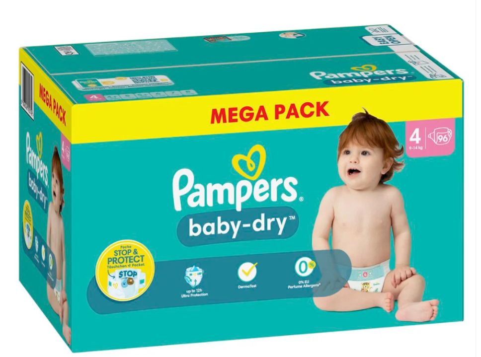 bas pampers