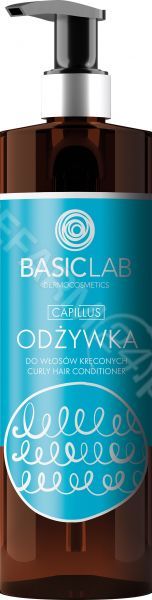 basiclab capillus odżywka do włosów kręconych 300 ml