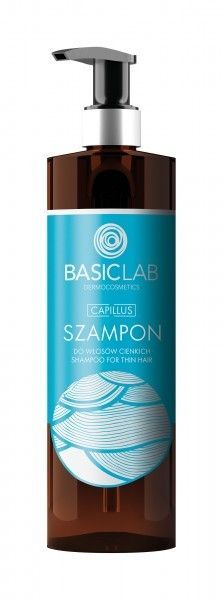 basiclab capillus szampon do włosów suchych 300ml