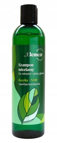 basil element szampon wzmacniający