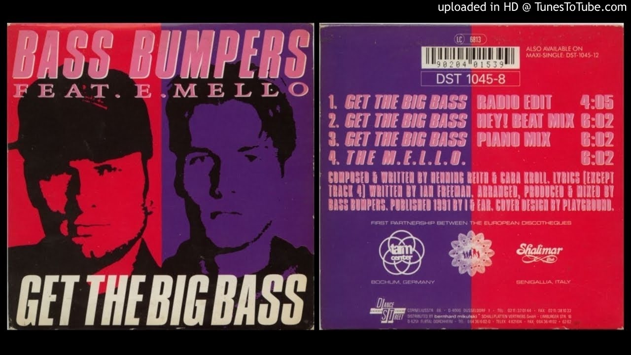 bass pampers get the beat