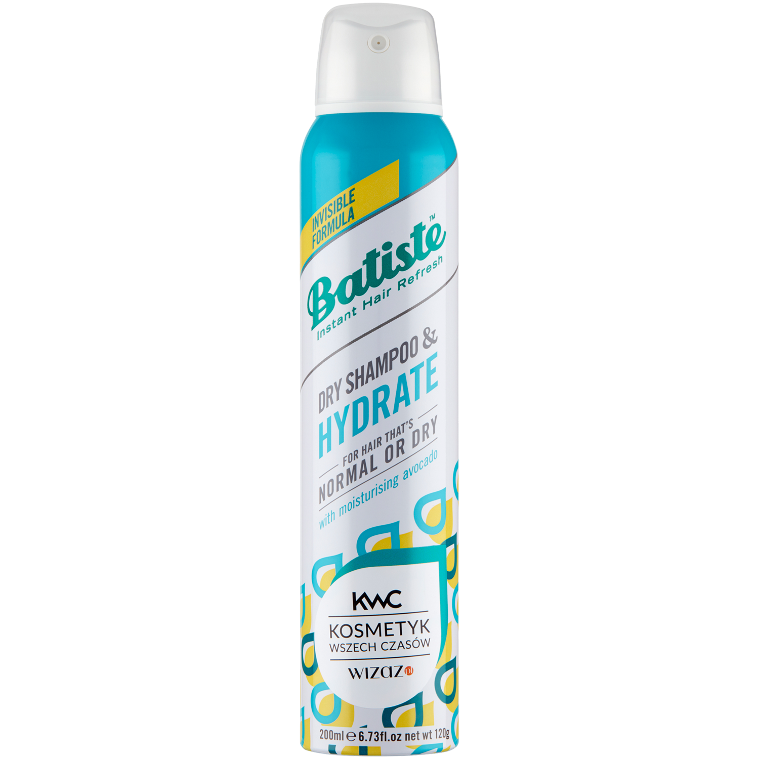 batiste invisible suchy szampon