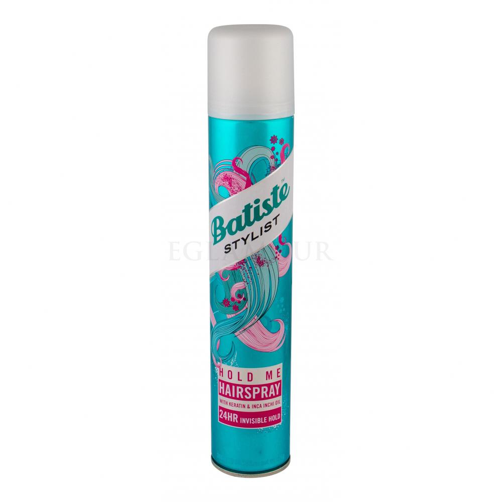 batiste stylist lakier do włosów hold me hairspray 300ml