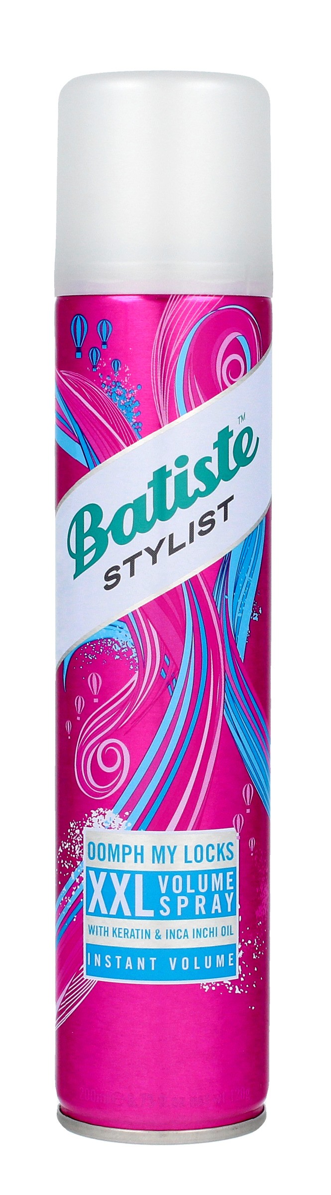 batiste stylist lakier do włosów ooomph my locks xxl volume