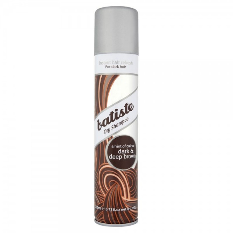 batiste suchy szampon dark & deep brown