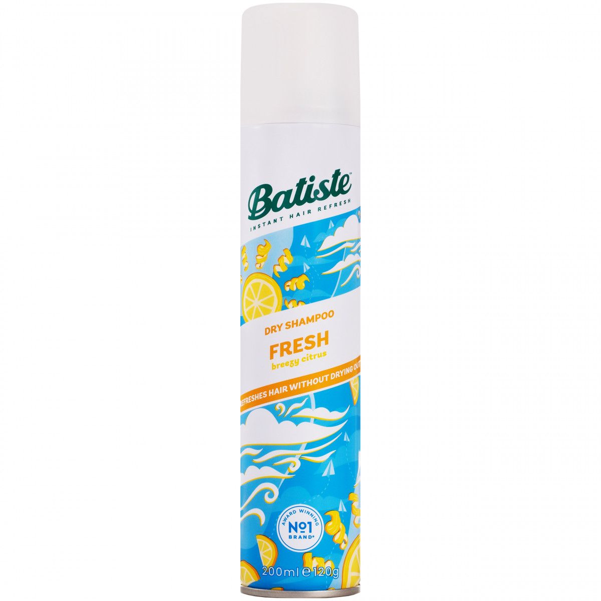 batiste suchy szampon do włosów fresh 100 ml