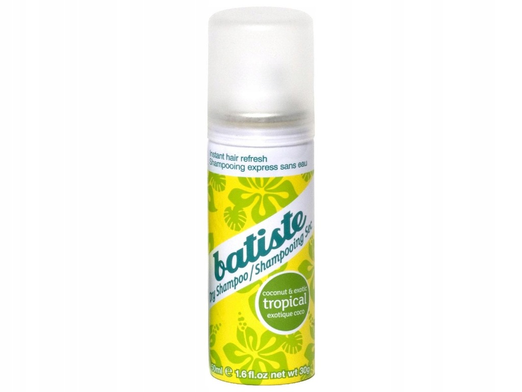 batiste suchy szampon do włosów tropical 50ml mini