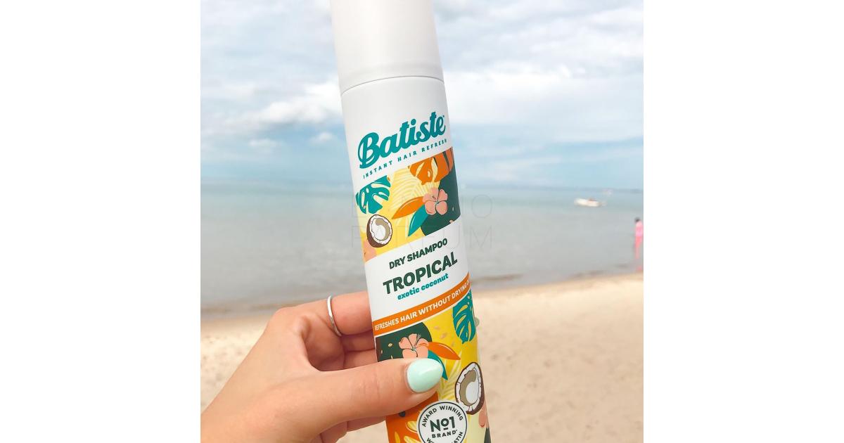 batiste suchy szampon do włosów tropical