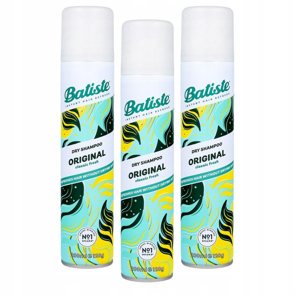 batiste suchy szampon ede