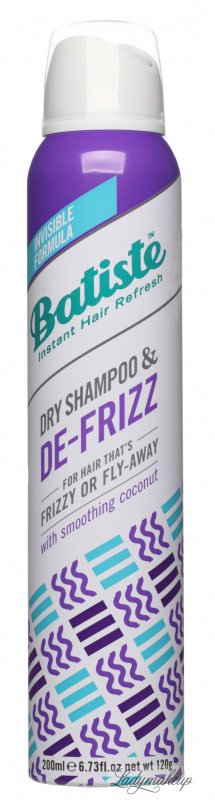 batiste suchy szampon fizz