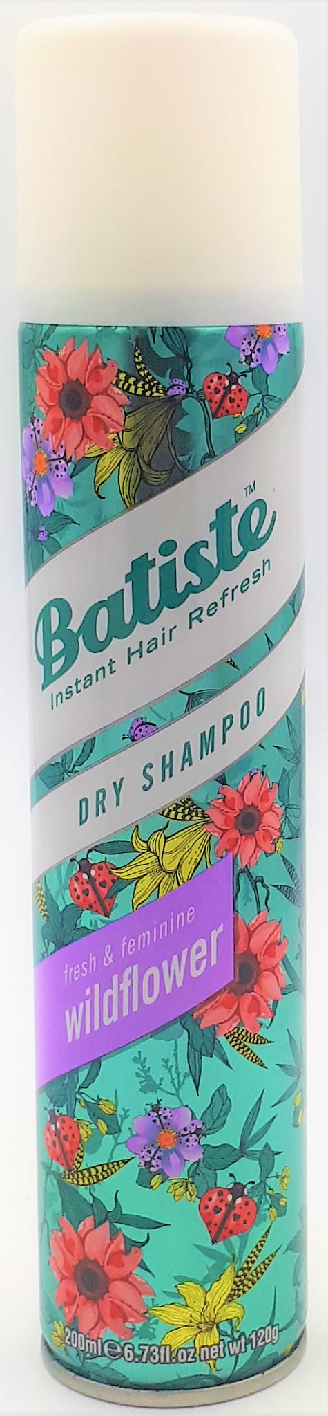 batiste suchy szampon flower