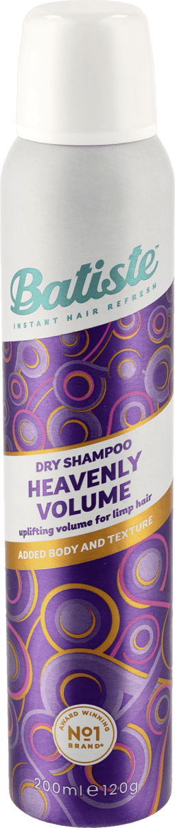 batiste suchy szampon heavenly volume 200 ml