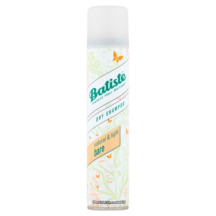 batiste suchy szampon natura