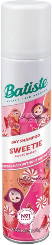 batiste suchy szampon sweetie wizaz