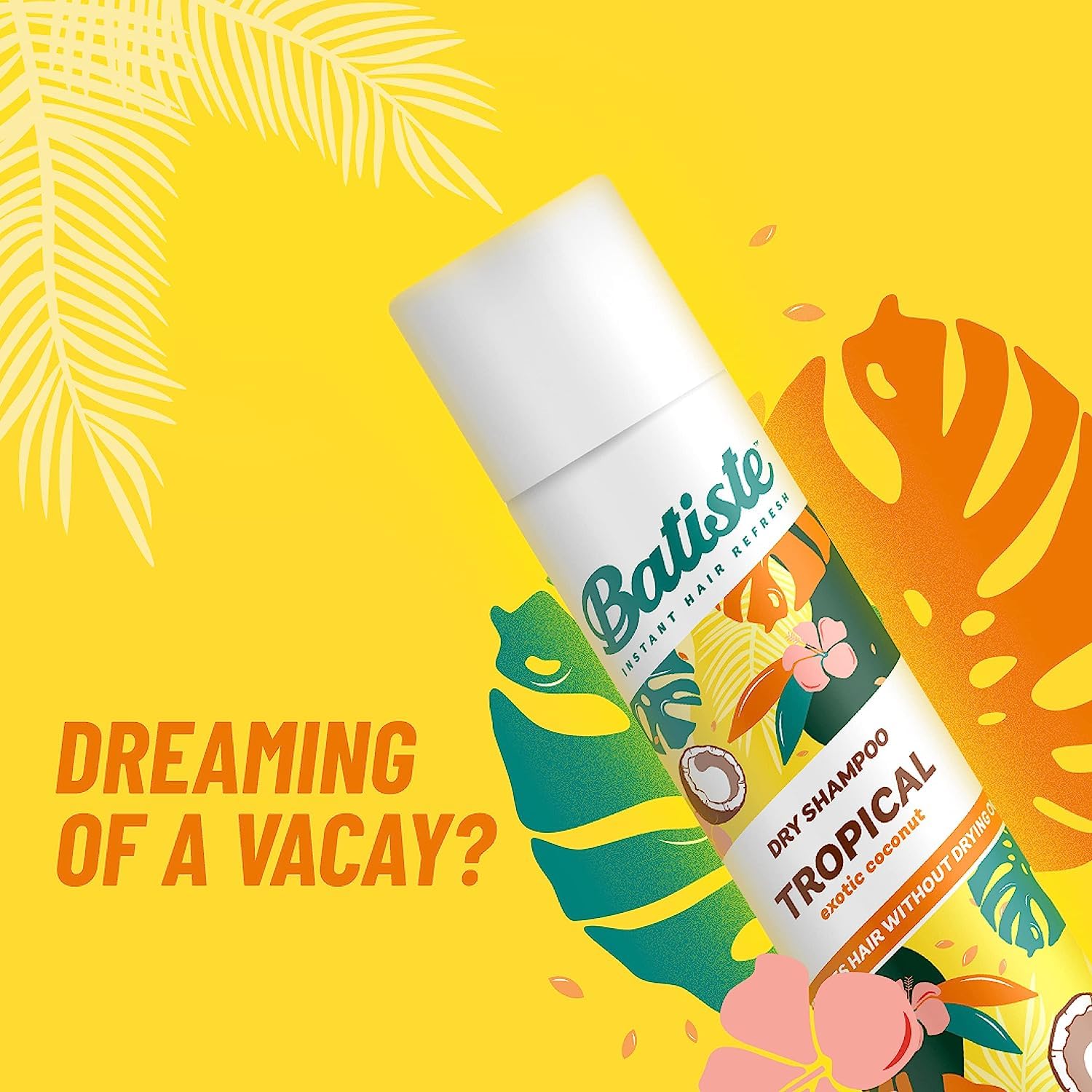 batiste suchy szampon tropical