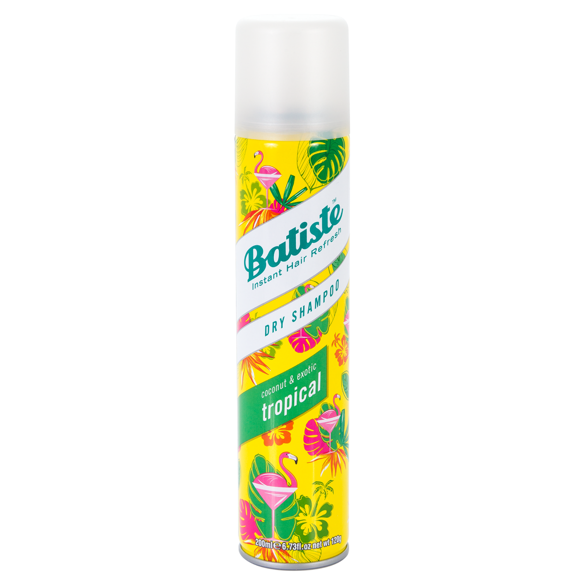 batiste suchy szampon tropical