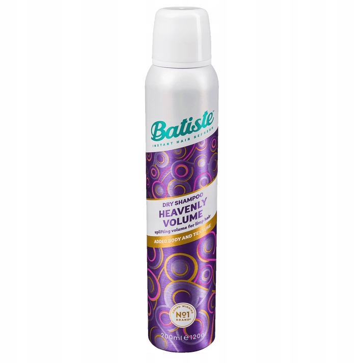 batiste suchy szampon zwiększający objętość heavenly volume