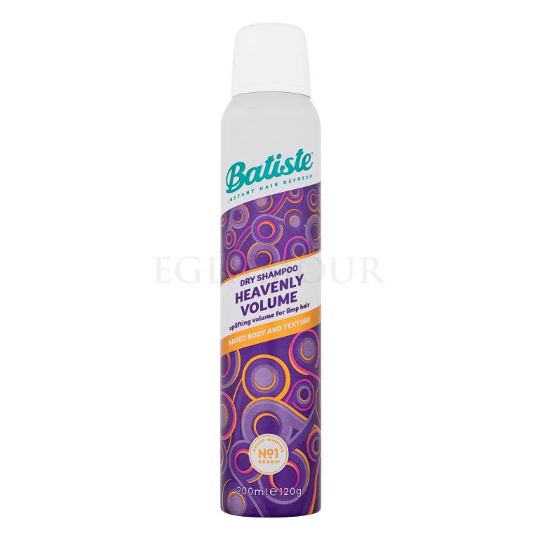 batiste suchy szampon zwiększający objętość heavenly volume