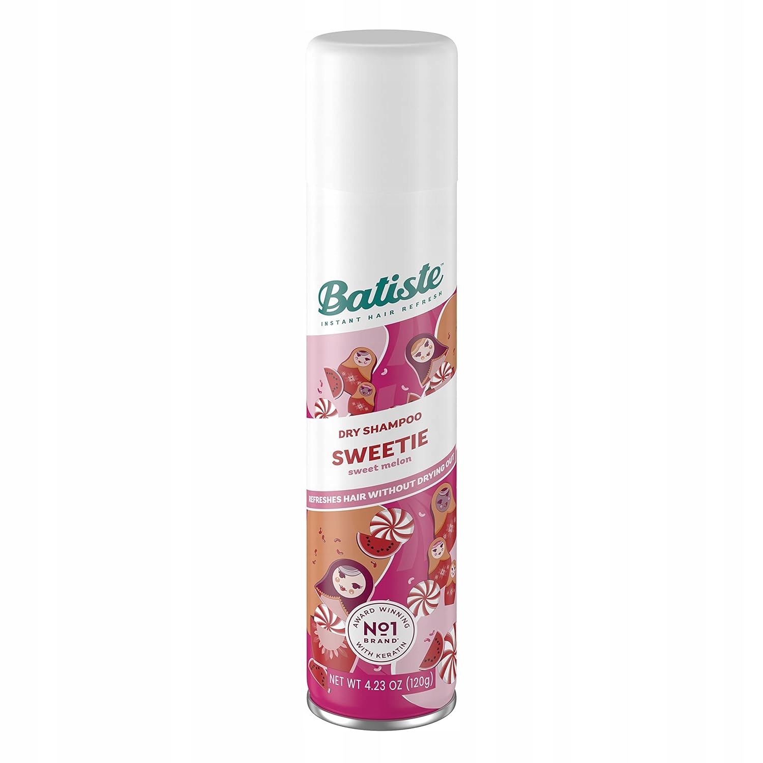 batiste sweetie suchy szampon do włosów każde włosy 200 ml