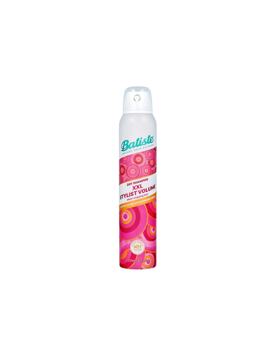 batiste xxl volume suchy szampon