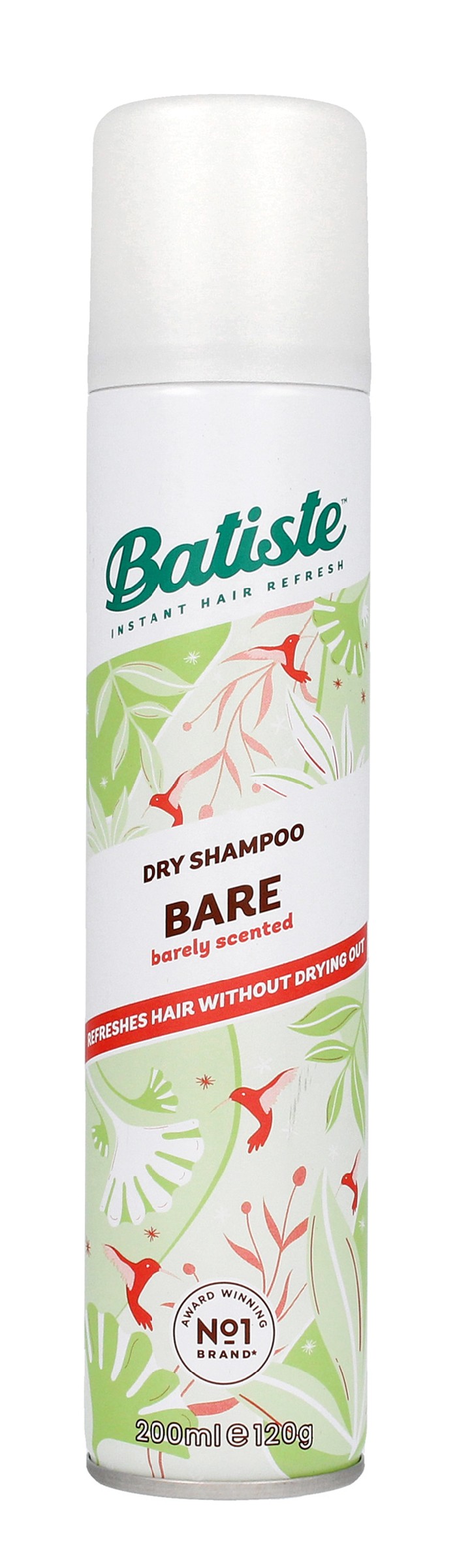 suchy szampon bare batiste