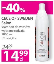 cece of sweden szampon cena hebe