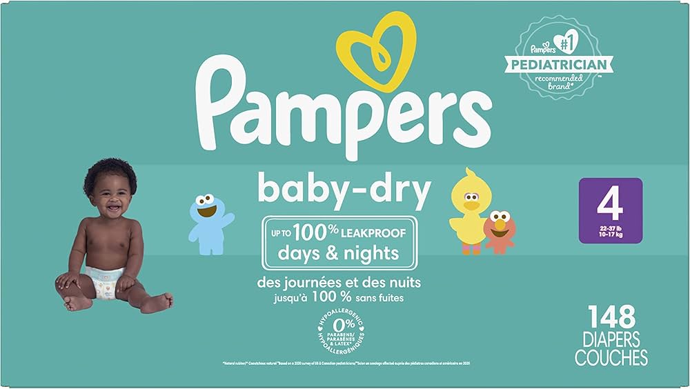 pampers 4 148