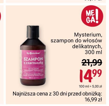 szampon rossmann promocja aktualna