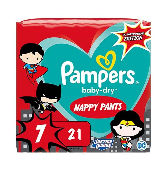 boots pampers