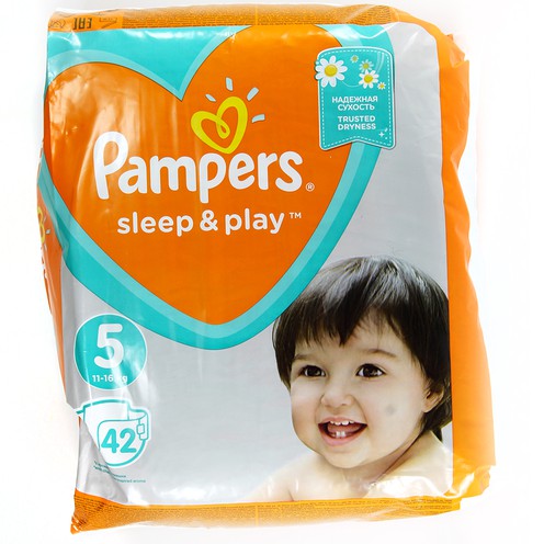 sleep&play pampers