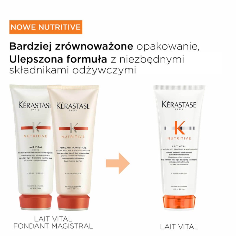 kerastase odżywka do suchych cienkich włosów