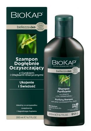 szampon biokap rossmann