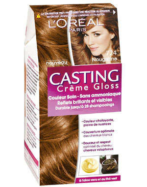 casting loreal szampon