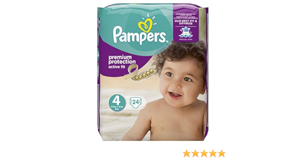 pampers protection active fit 4