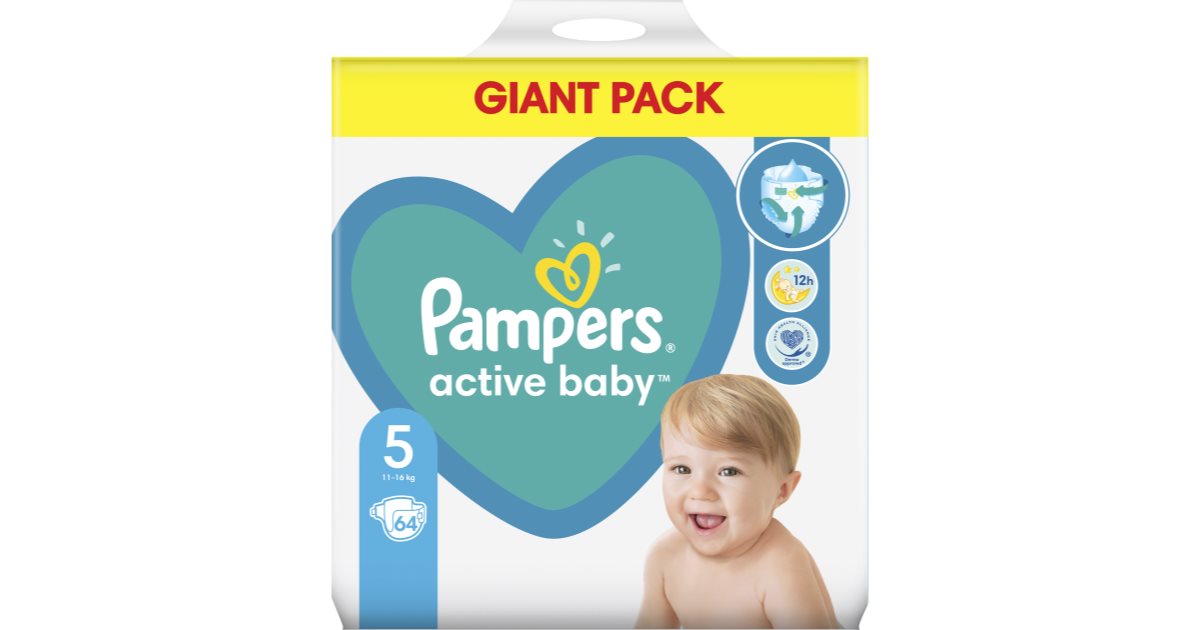 pamper activ beby 5