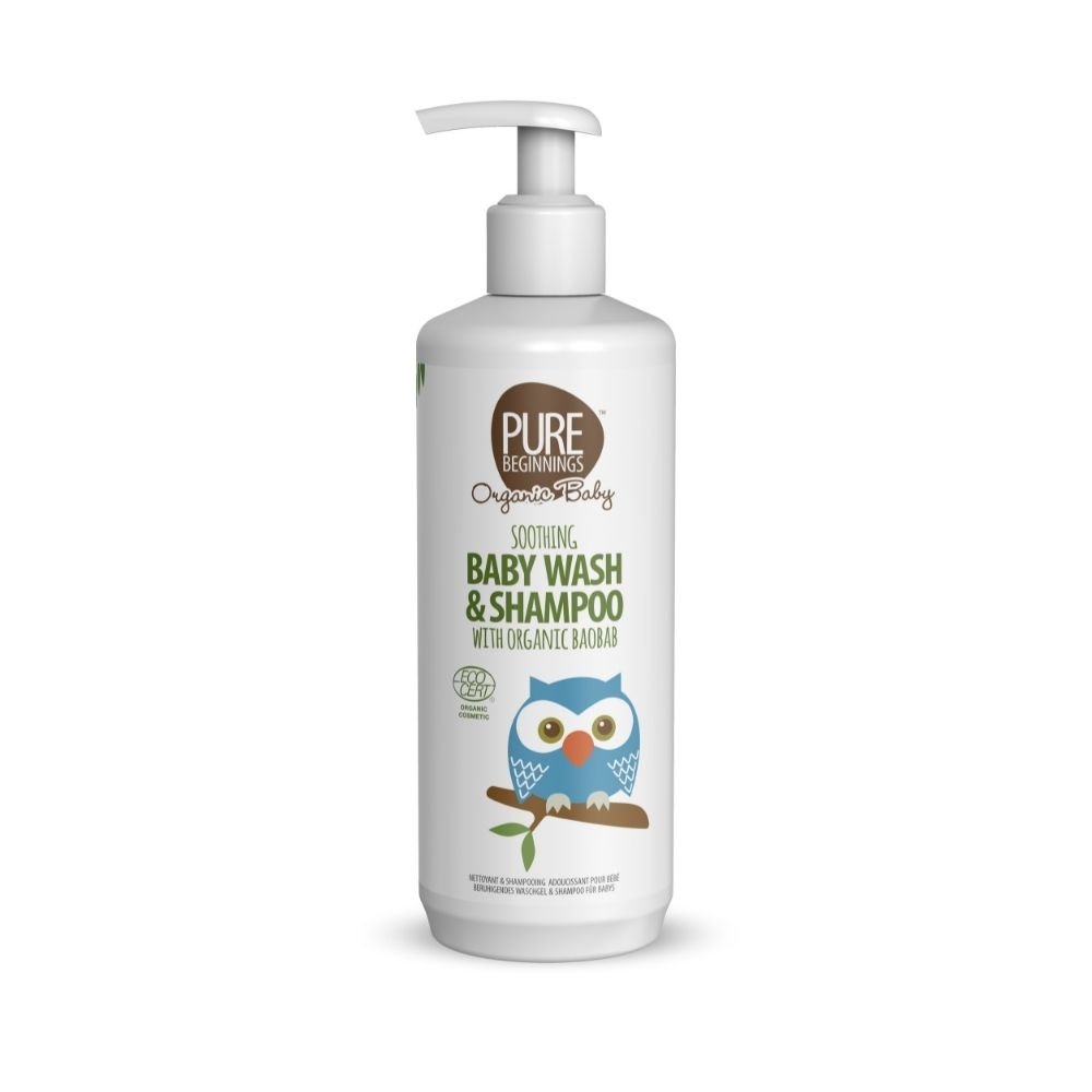 organic baby shampoo szampon żel dla dzieci i niemowląt 250ml