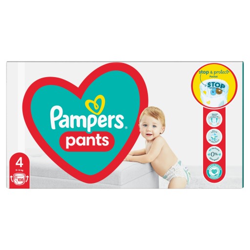 pielucho majtki cena pampers