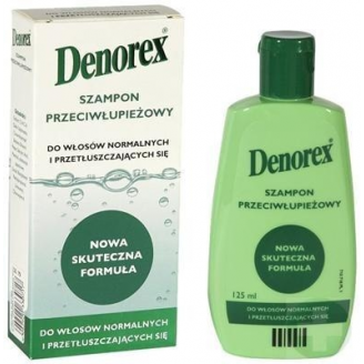 denorex szampon przeciwłupieżowy włosy tłuste