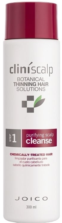 joico cliniscalp purifying scalp cleanse chemically-treated hair szampon opinie