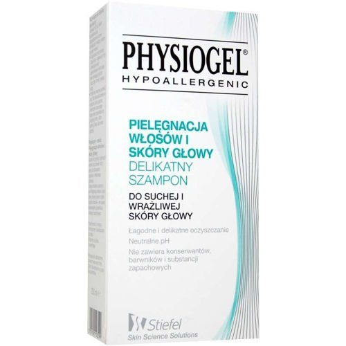 physiogel szampon skład